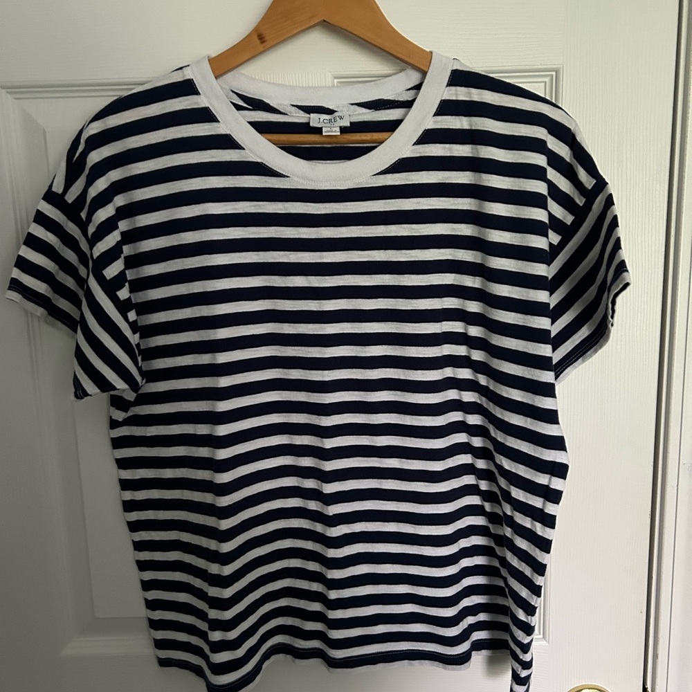 J.Crew short sleeved top